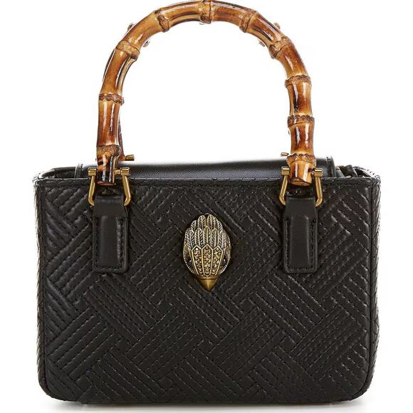 Kurt Geiger London Handbags - Kurt Geiger London,Square Mini Bamboo Kensington